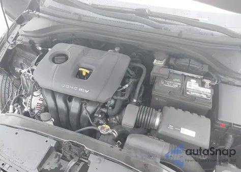 2017 Hyundai Elantra Se z USA, uszkodzony, nr VIN 5NPD74LF5HH193071